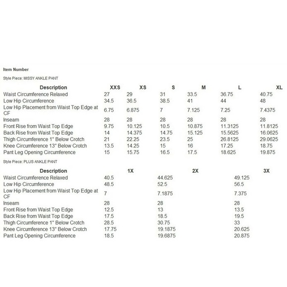 Du Jour Pull-On Ponte Knit Front Slit Ankle Pants - Picture 3 of 3